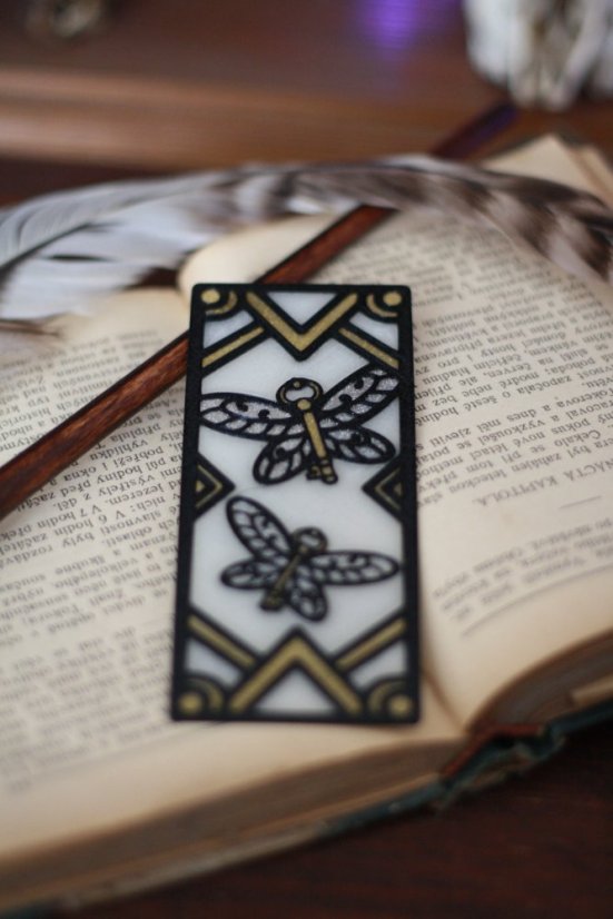 Destičky do lucerny Harry Potter - Design: relikvie smrti