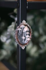 Magnet rámeček houbičky oranžové 1