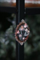 Magnet rámeček houbičky oranžové 2