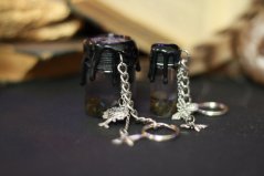 Minilektvar černý labradorit velký