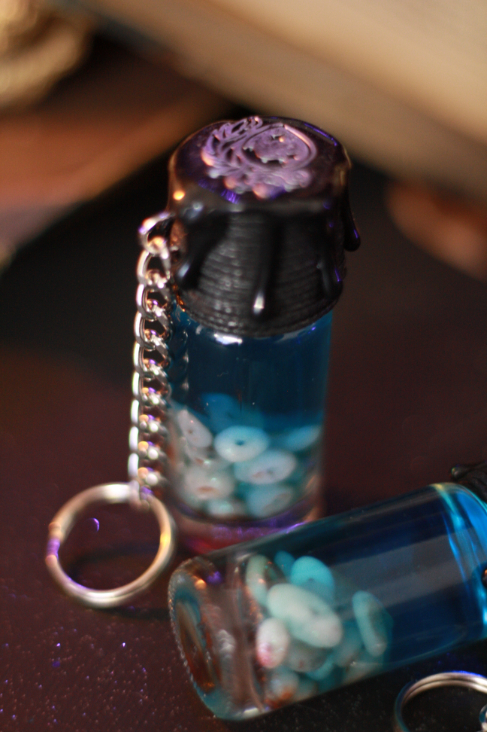 Minilektvar modrý amazonit střední