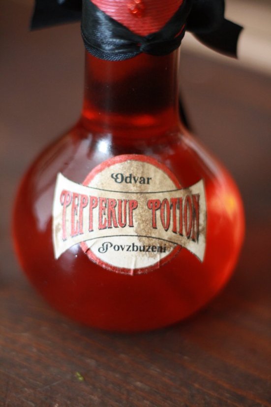 Pepperup Potion