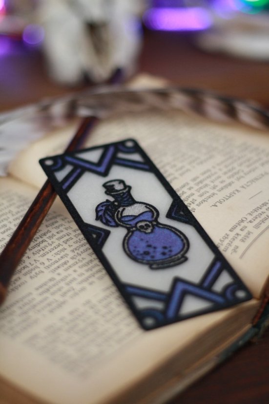 Destičky do lucerny Harry Potter - Design: relikvie smrti