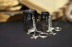 Minilektvar černý labradorit velký