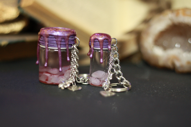 Minilektvar růžový růženín malý