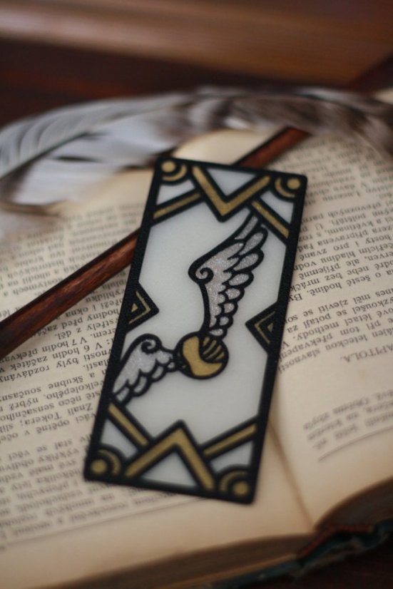 Destičky do lucerny Harry Potter - Design: relikvie smrti