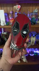 Závěsná vitráž Mr. Pool