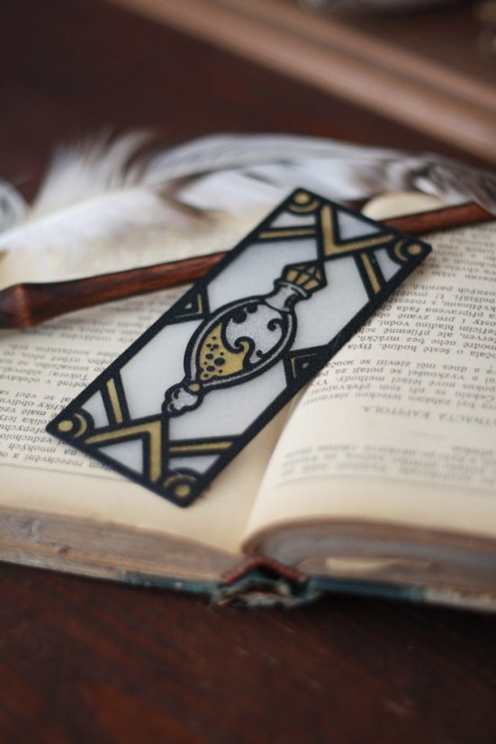Destičky do lucerny Harry Potter - Design: relikvie smrti
