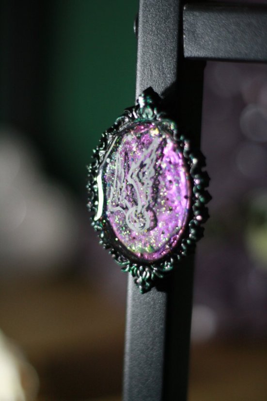 Magnet rámeček zlatonka