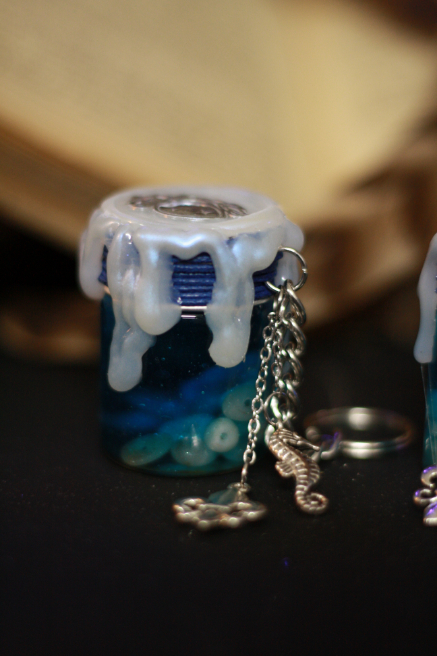 Minilektvar modrý amazonit velký