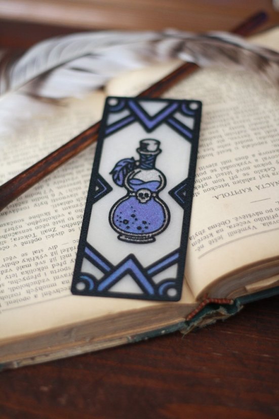 Destičky do lucerny Harry Potter - Design: relikvie smrti