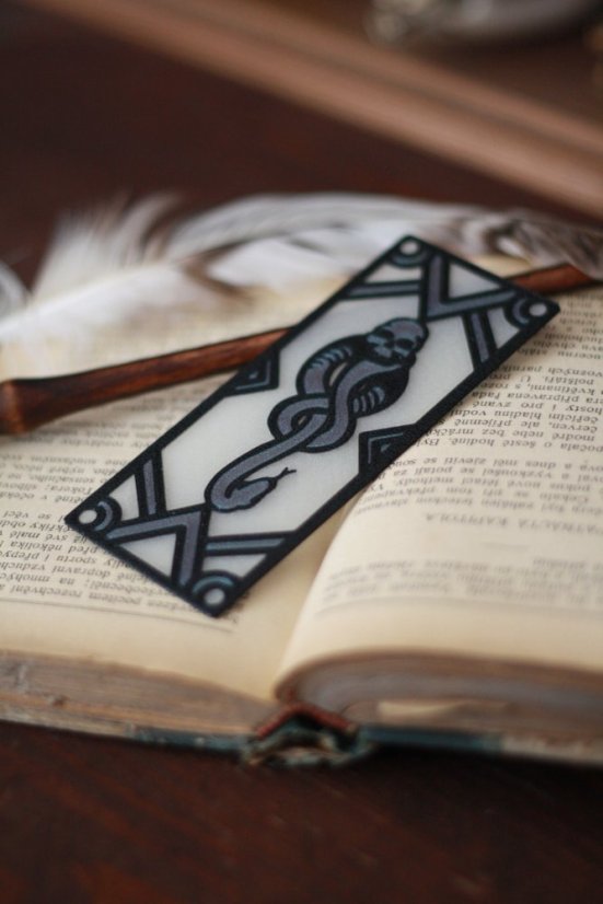 Destičky do lucerny Harry Potter - Design: relikvie smrti