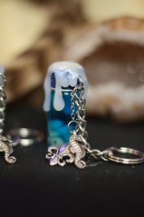 Minilektvar modrý amazonit malý