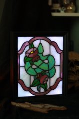 Hadí lampa