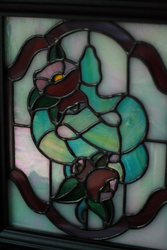 Hadí lampa