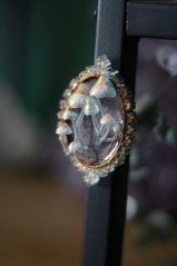 Magnet rámeček houbičky oranžové 2