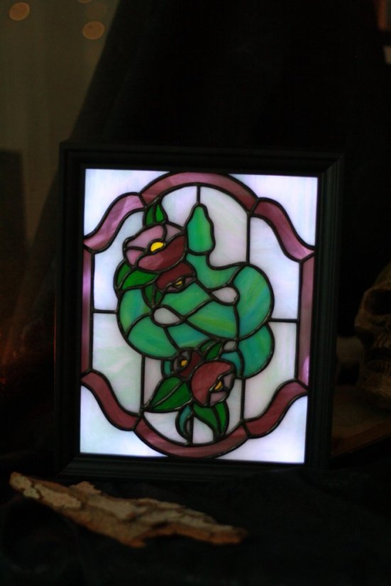 Hadí lampa