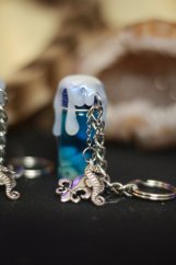 Minilektvar modrý amazonit malý