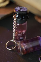 Minilektvar fialový ametyst střední