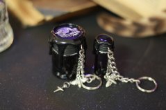 Minilektvar černý obsidián velký