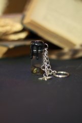 Minilektvar černý labradorit malý