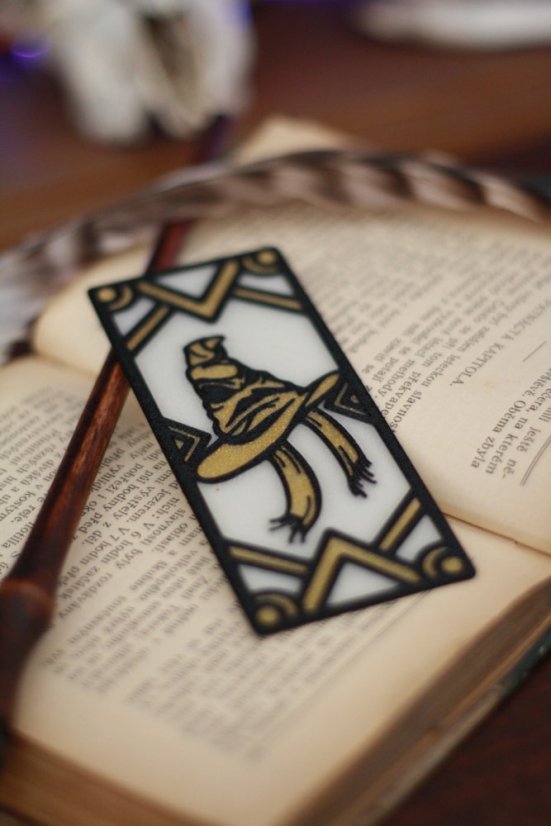 Destičky do lucerny Harry Potter - Design: relikvie smrti