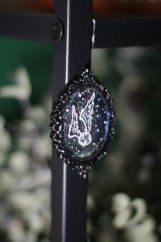 Magnet rámeček zlatonka