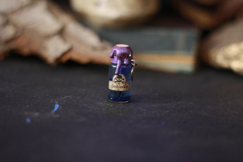 Jedůvka fialová mini