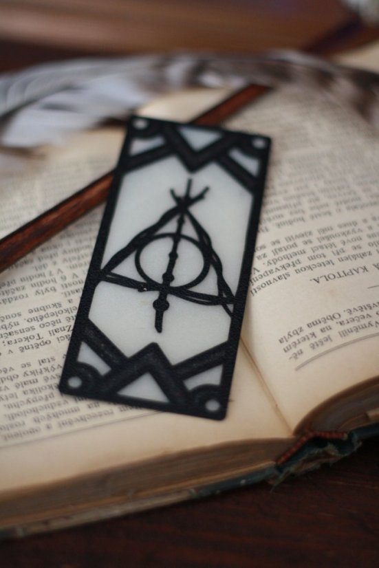 Destičky do lucerny Harry Potter - Design: relikvie smrti