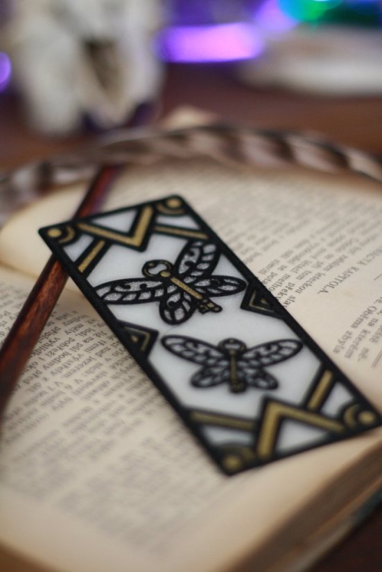 Destičky do lucerny Harry Potter - Design: relikvie smrti