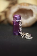 Minilektvar fialový ametyst malý