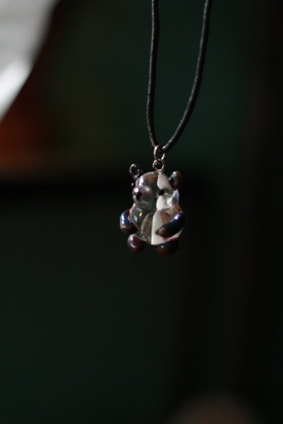 Medvídek 4 duhový modrý