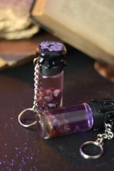 Minilektvar fialový ametyst střední