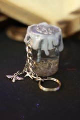 Minilektvar čiřý křišťál pyrit velký