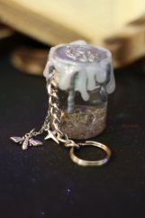 Minilektvar čiřý křišťál pyrit velký