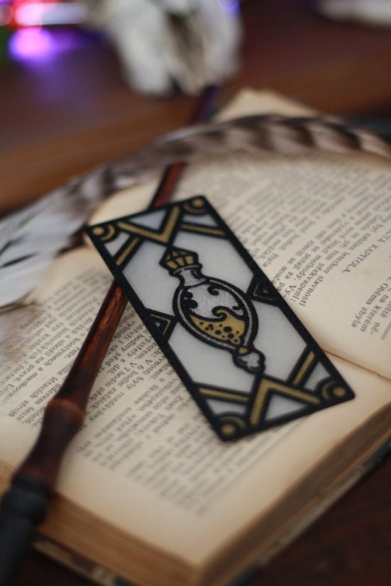 Destičky do lucerny Harry Potter - Design: relikvie smrti