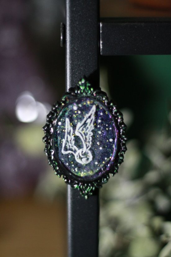 Magnet rámeček zlatonka