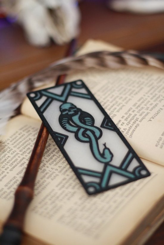 Destičky do lucerny Harry Potter - Design: relikvie smrti