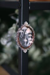 Magnet rámeček houbičky oranžové 1