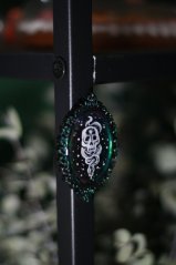 Magnet rámeček znamení zla